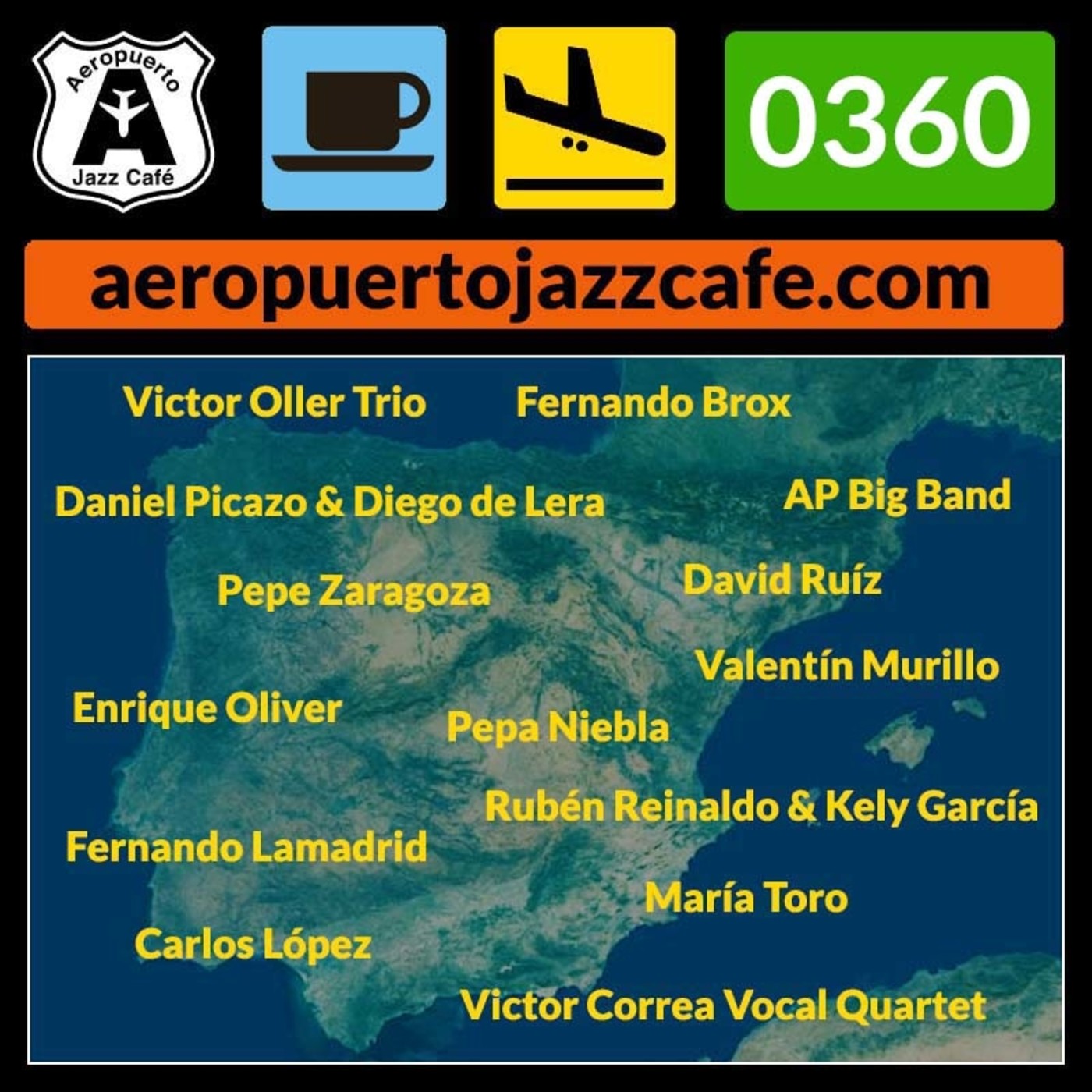 Aeropuerto Jazz Café