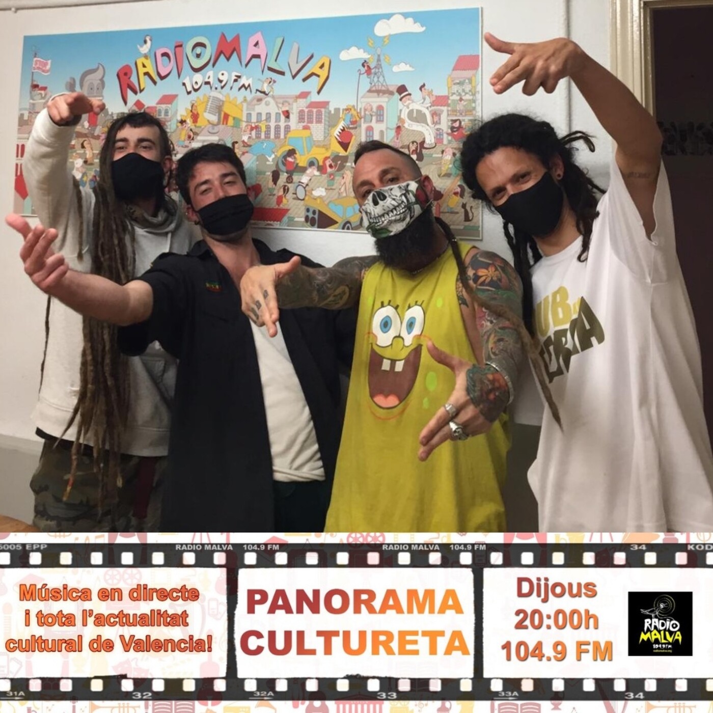186º Panorama Cultureta, DUB INNA TERRA episode artwork