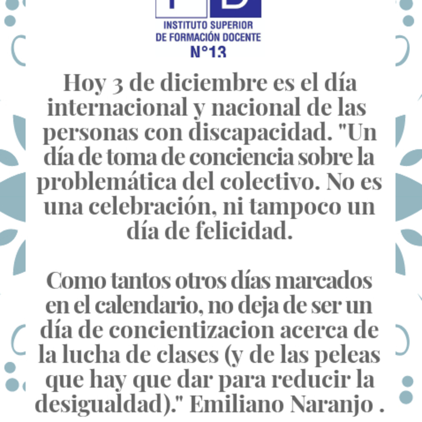 RADIO EL ZORZAL SOCIOEDUCATIVA