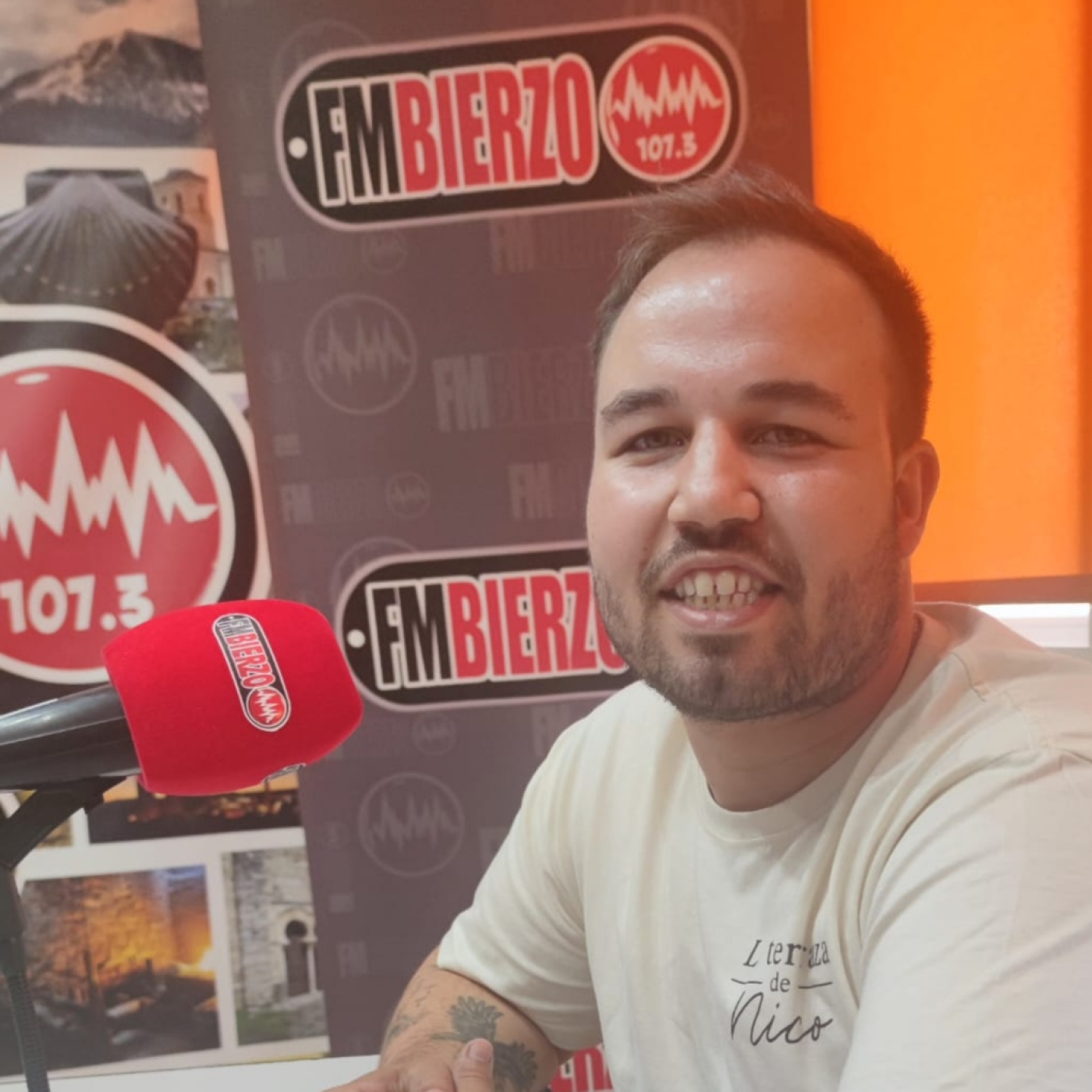 Nicolás Jáñez acaba de abrir en la Ribera de Folgoso, junto a la playa fluvial, La Terraza de Nico, planazo de verano!