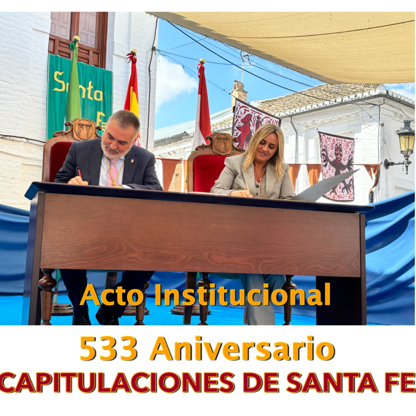 LND Acto de Hermanamiento e Institucional 533 Aniversario Capitulaciones de Santa Fe 26 ABR 2025 episode artwork