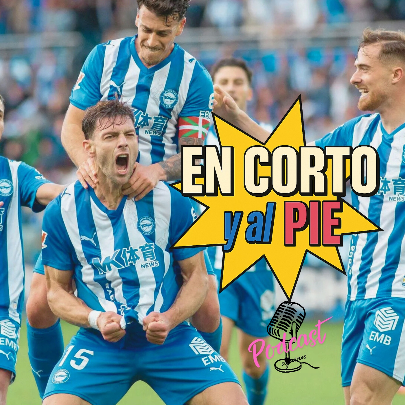 En Corto y al Pie Capítulo 9 “Fútbol de quilates" episode artwork