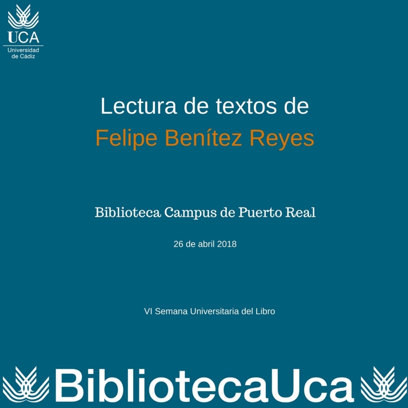 VI Semana Universitaria del Libro 2018