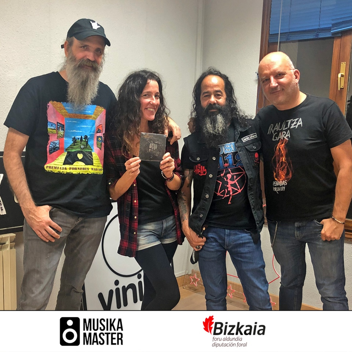 Musika Master 606: Jardín Infierno (18/10/2023) episode artwork