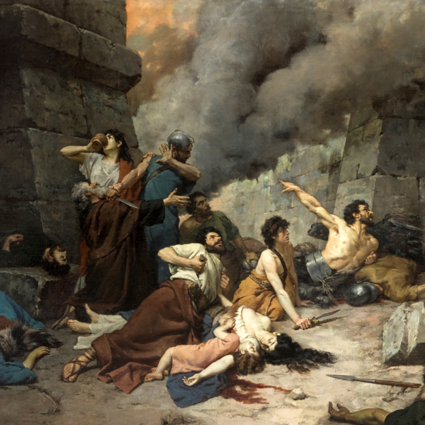 Historia Escoria