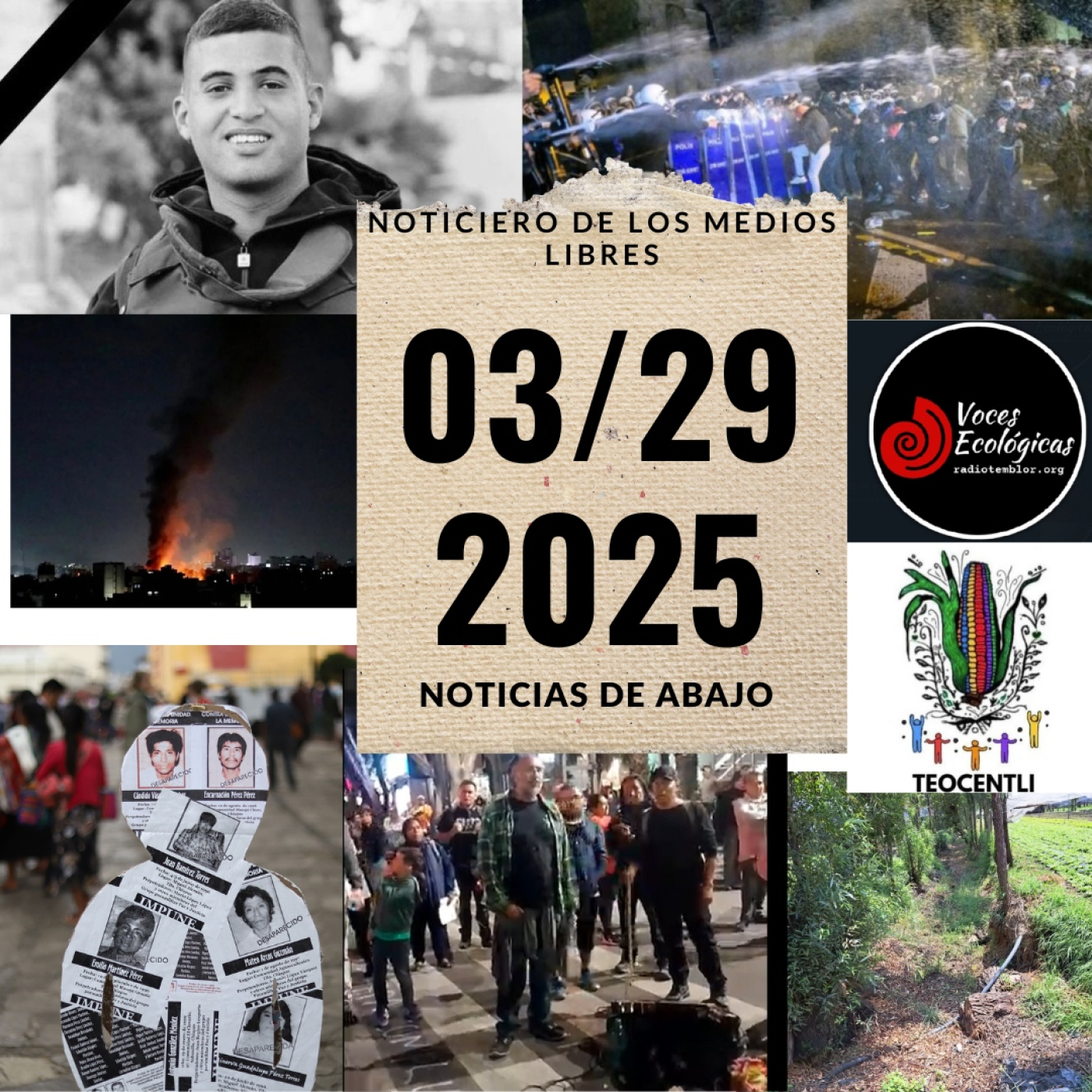 Noticias de abajo