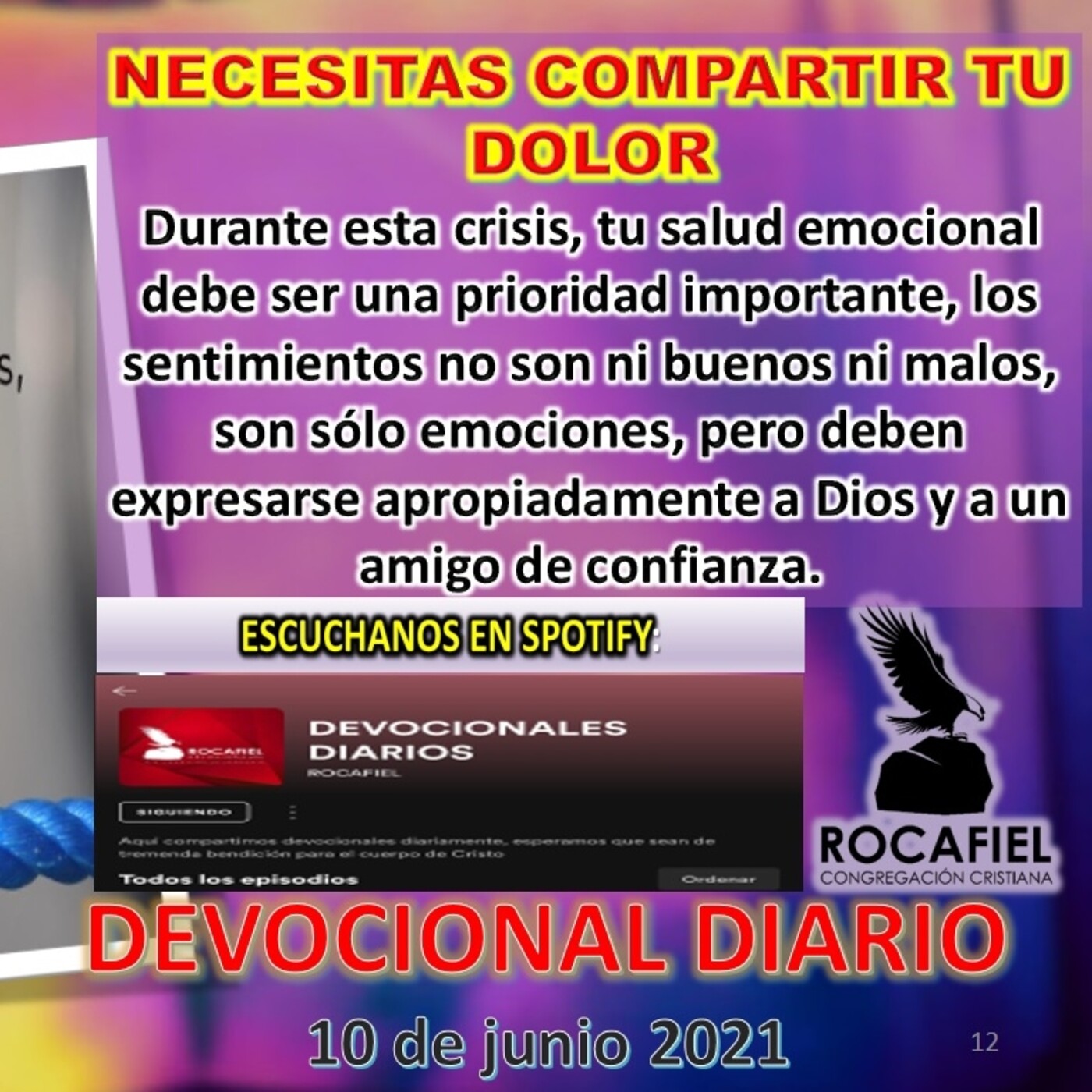 DEVOCIONALES DIARIOS