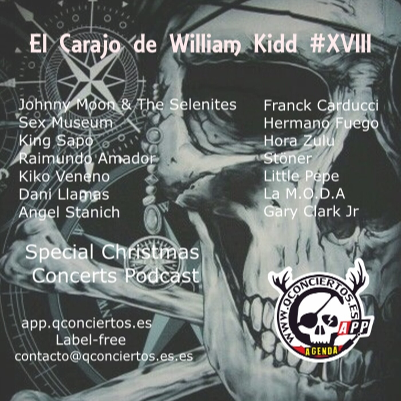 El Carajo de William Kidd