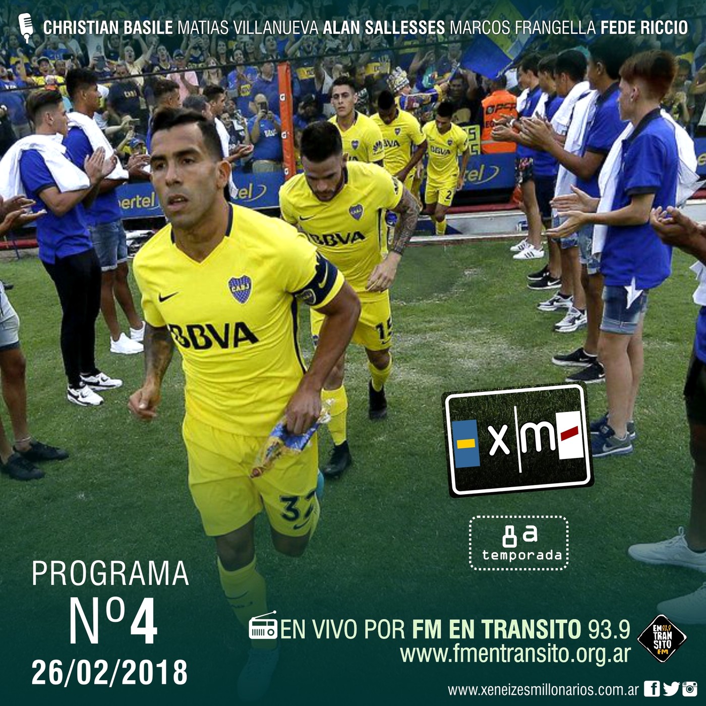 De Xeneizes y Millonarios Radio