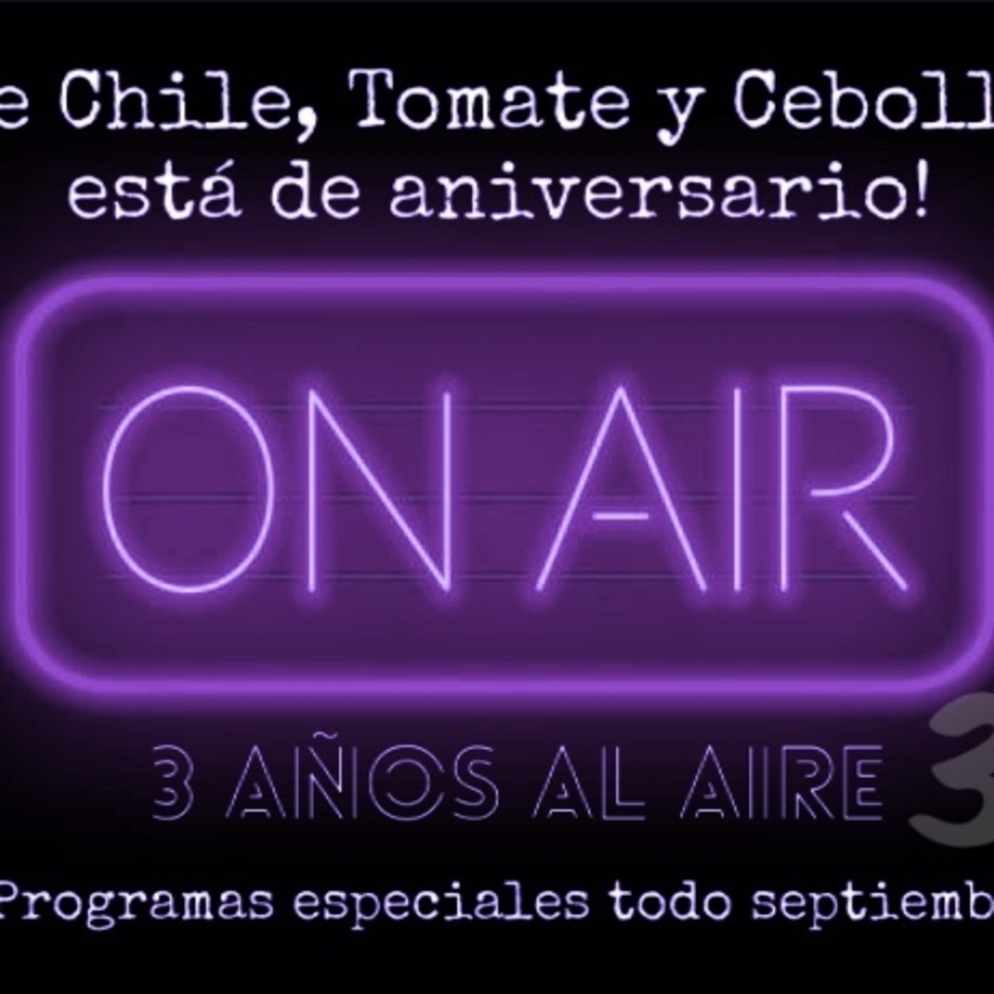 De Chile, Tomate y Cebolla
