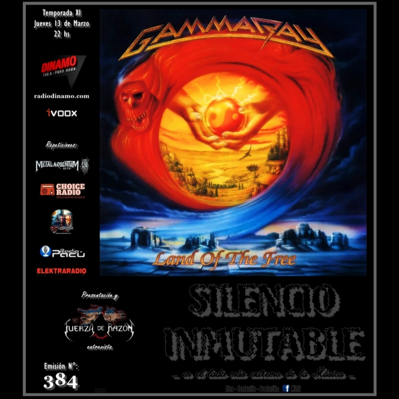 SILENCIO INMUTABLE.