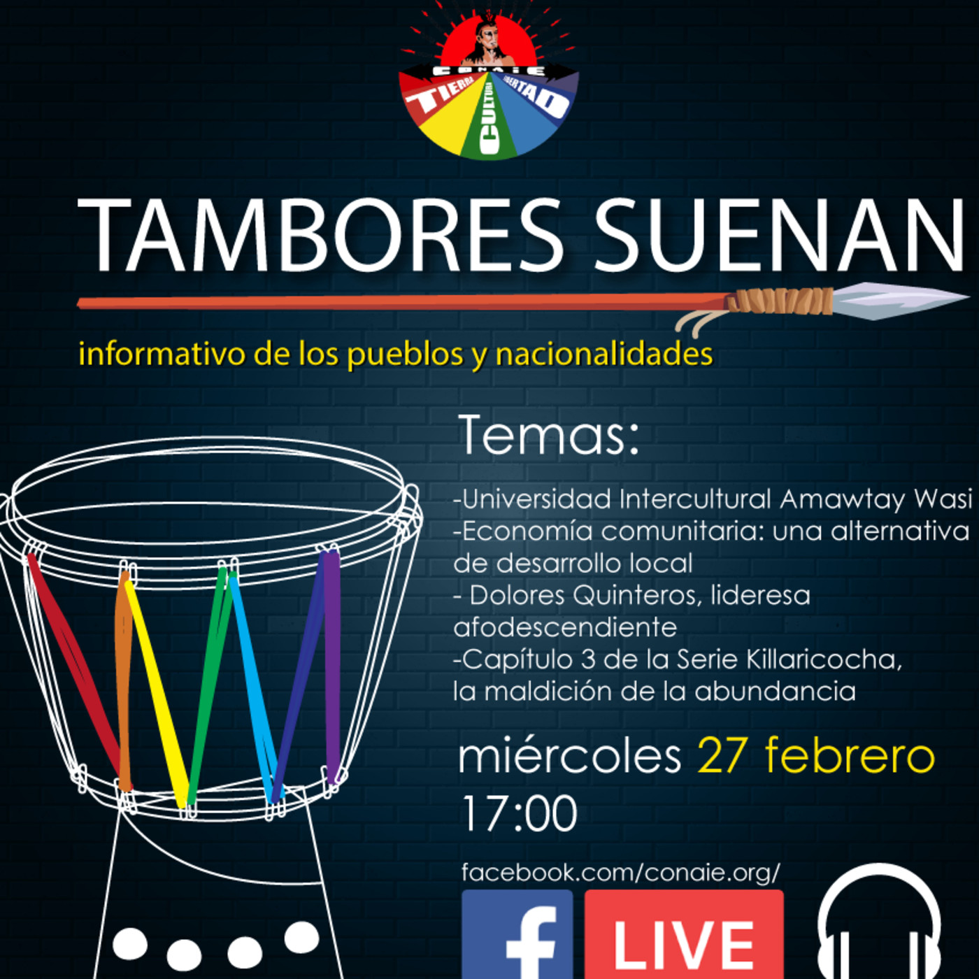 Podcast de Conaie Comunicacion
