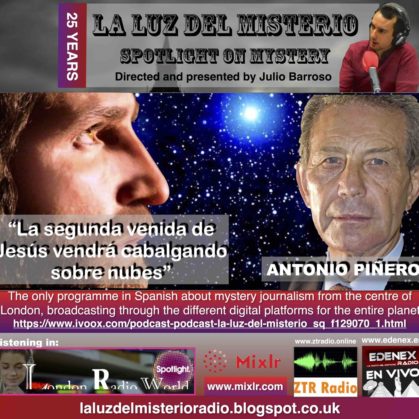La Segunda Venida de Jesús con Antonio Piñero