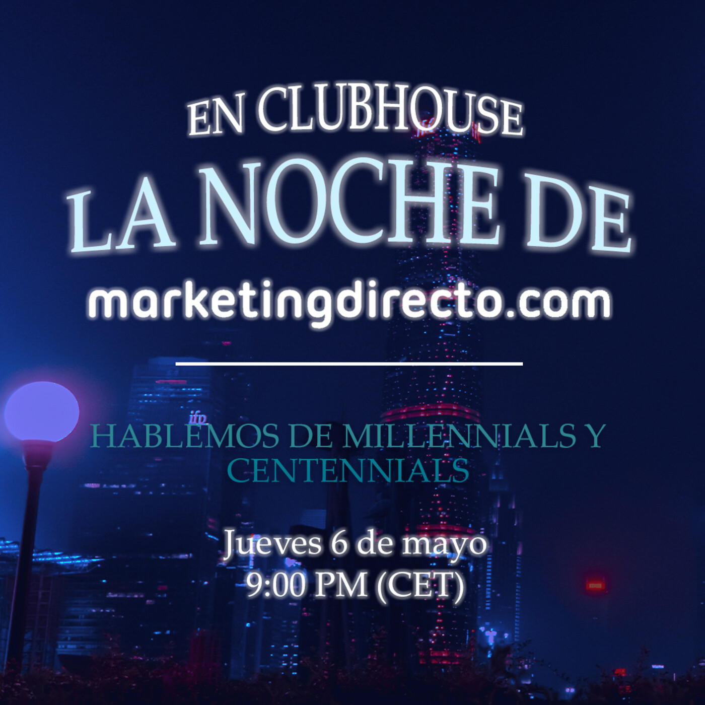 Marketing Directo - Podcast, conferencias y entrev