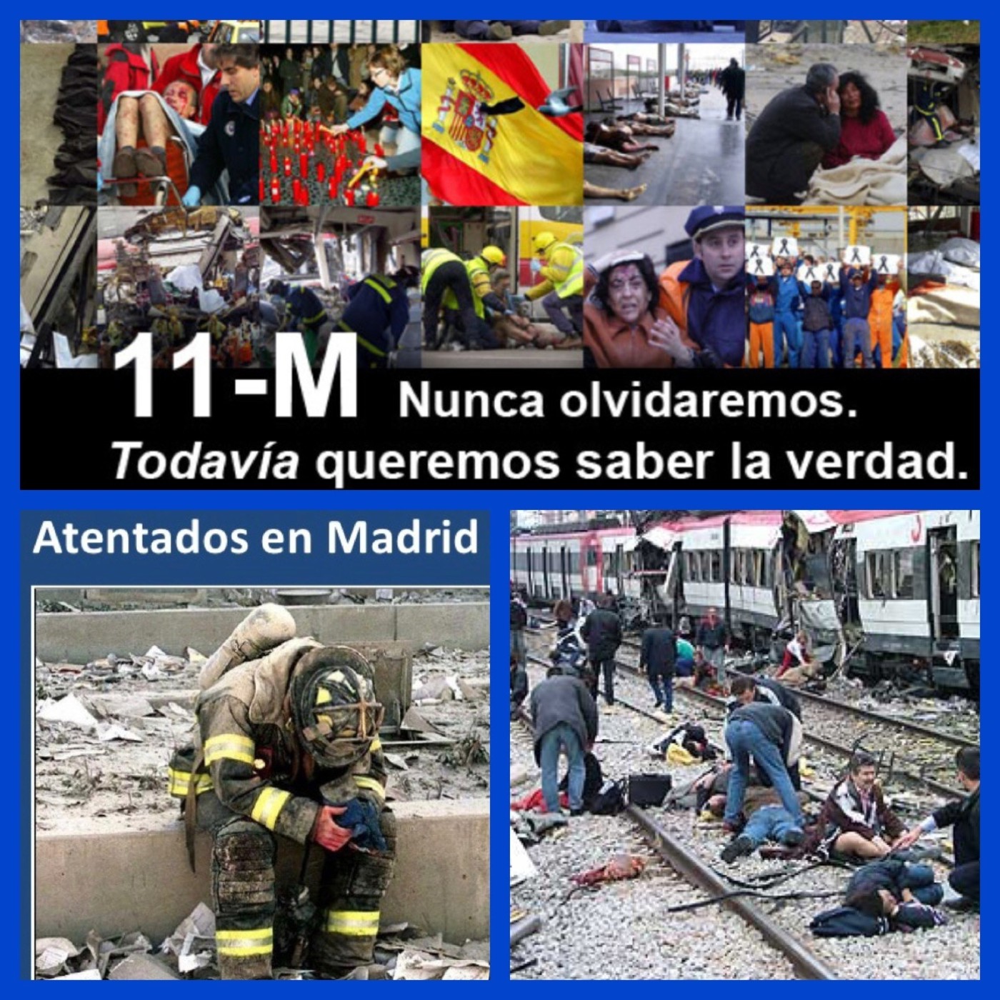 El Centinela del Misterio...11-M; El misterio de una autoría, el drama de un engaño.