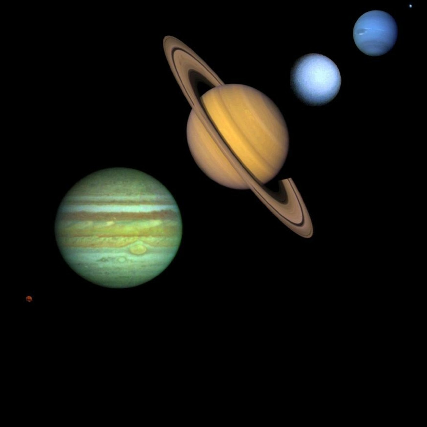 El Universo: Los Planetas Exteriores episode artwork