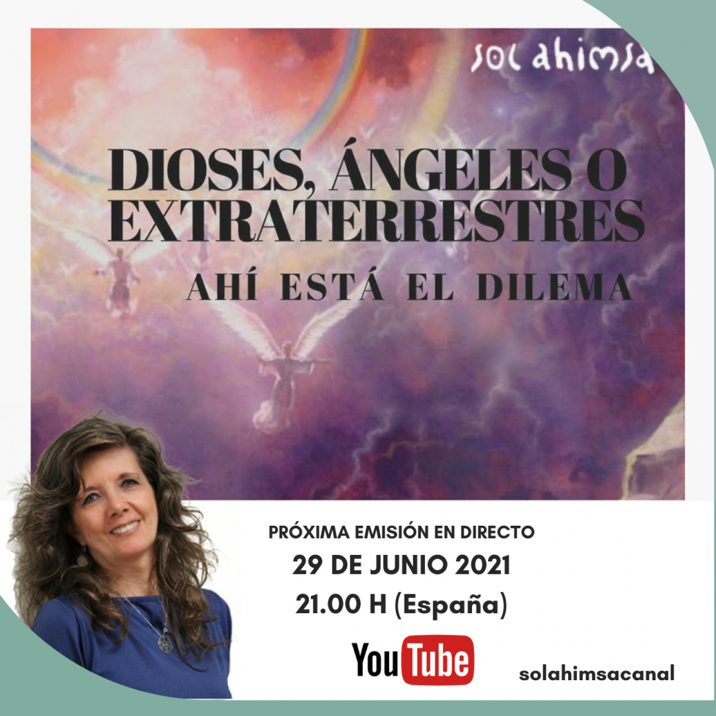 DIOSES, ANGELES O EXTRATERRESTRES, AHÍ ESTÁ EL DILEMA episode artwork