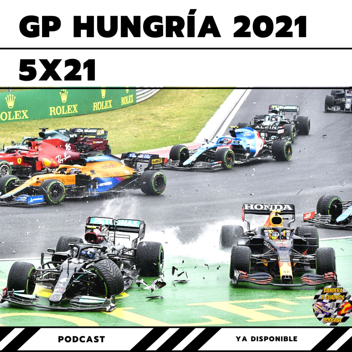 F1 BANDERA A CUADROS - PODCAST DE FORMULA 1