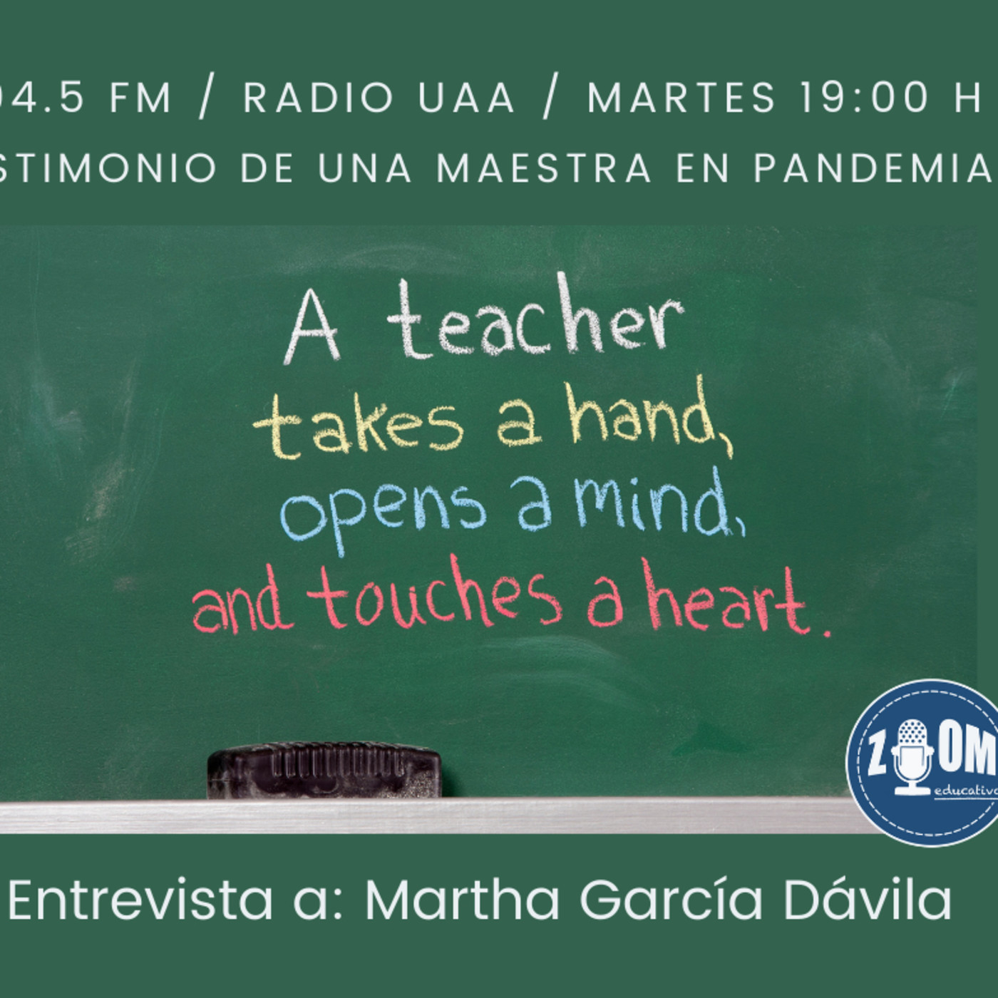 Ep 73 Testimonio de una maestra, en pandemia COVID