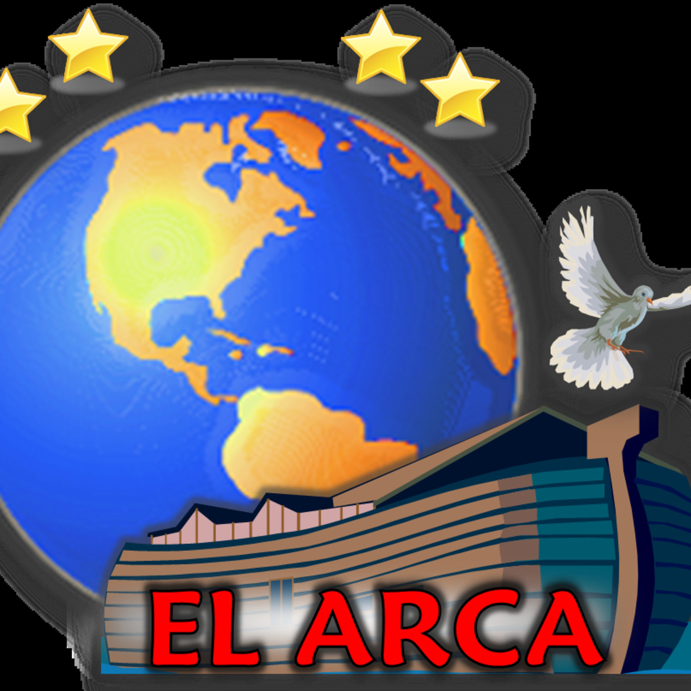 Podcast El Arca Internacional Orange