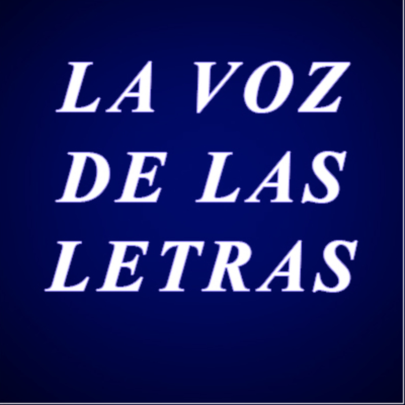 La voz de las Letras
