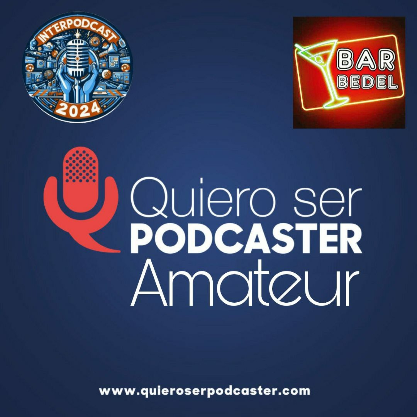 Interpodcast 2024. 10 + 1 + 1 Consejos para ser más feliz con tu hobby, el podcasting episode artwork