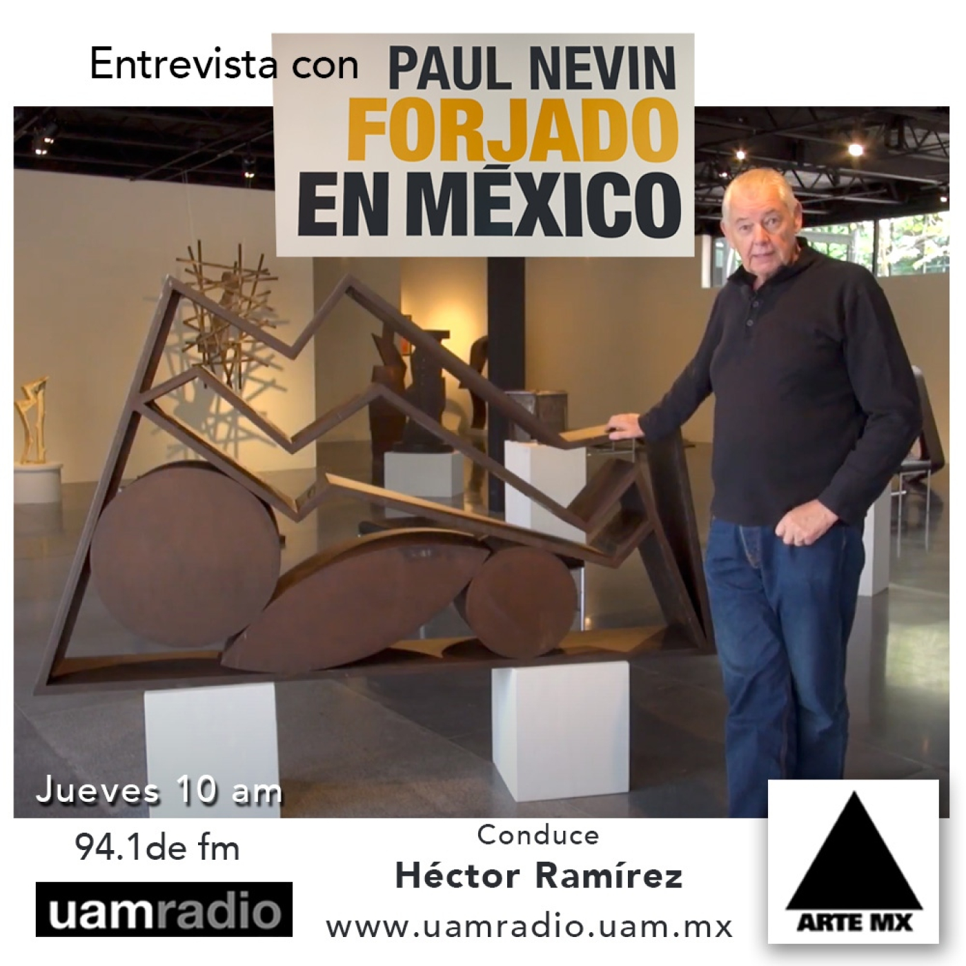 ARTE MX en UAM Radio