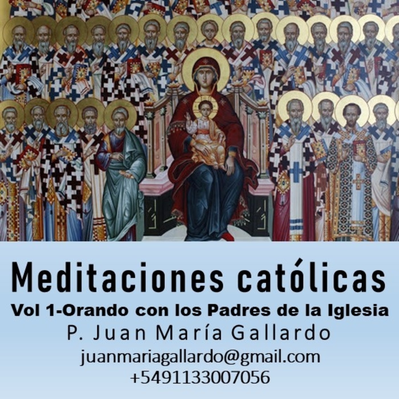 Juan María gallardo 7A: Orando con los Padres de