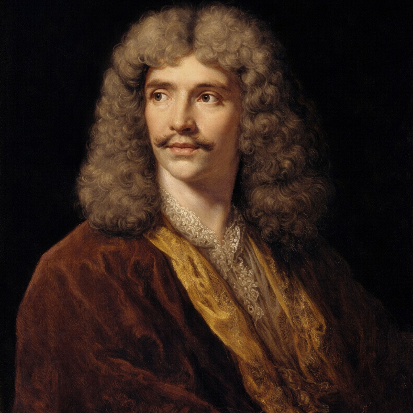 T06E19: Molière, pseudónimo de Jean-Baptiste Poquelin (1622-1673), dramaturgo, actor y poeta francés