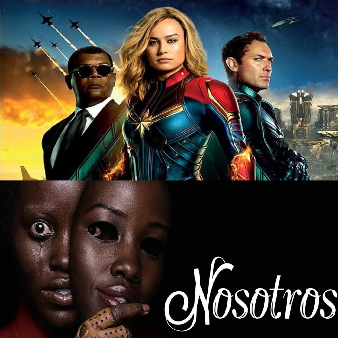 RC (4x08) | Capitana Marvel y Nosotros episode artwork