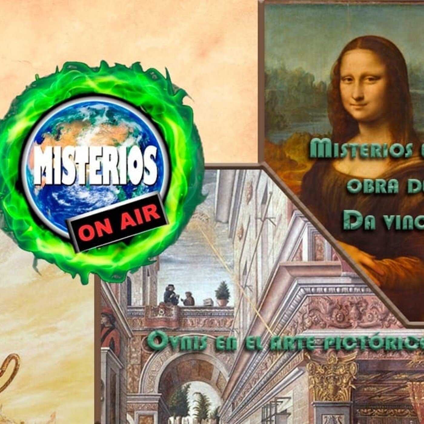 Misterios on Air T5x20 - MISTERIOS DEL ARTE episode artwork