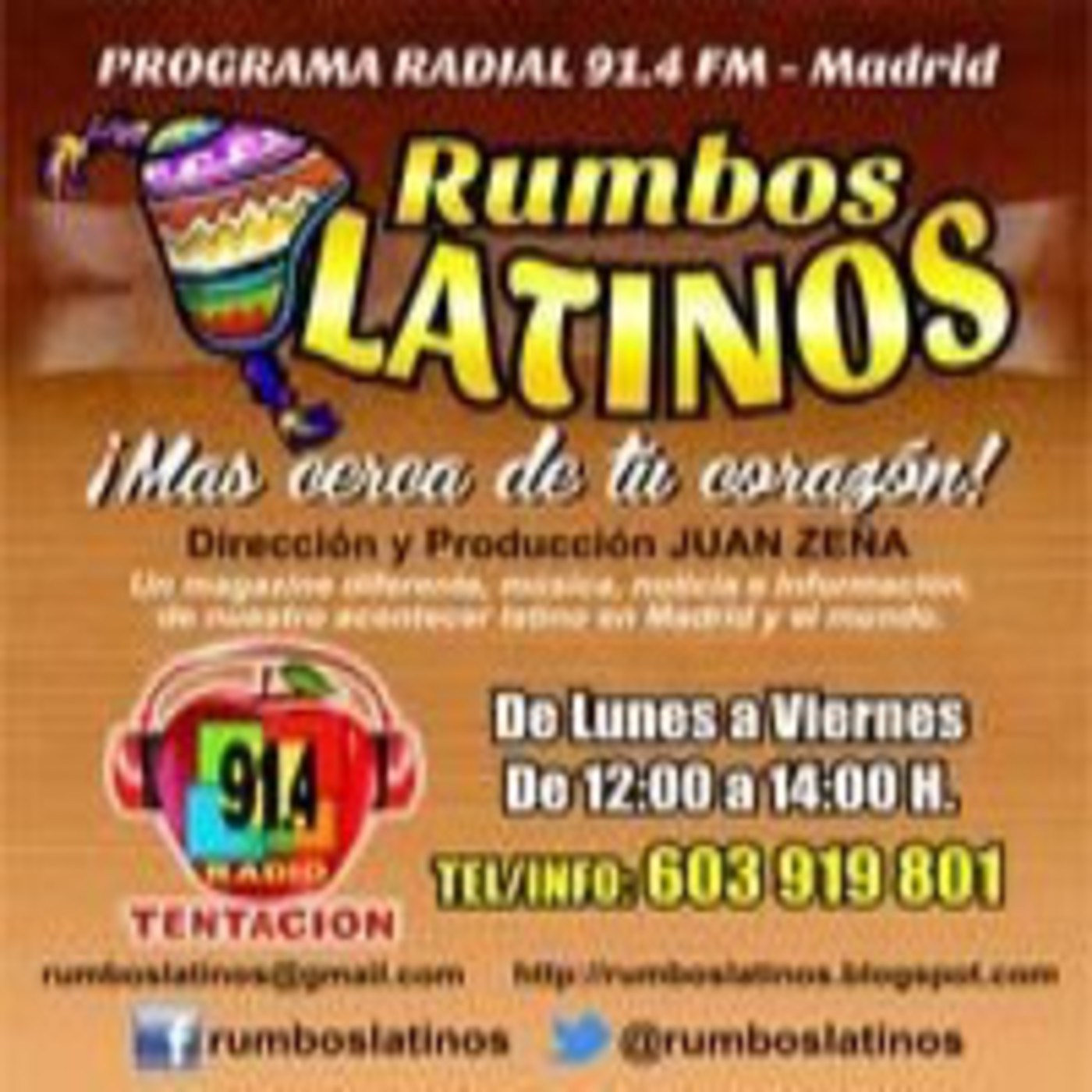 Podcast de RUMBOSLATINOSRADIO