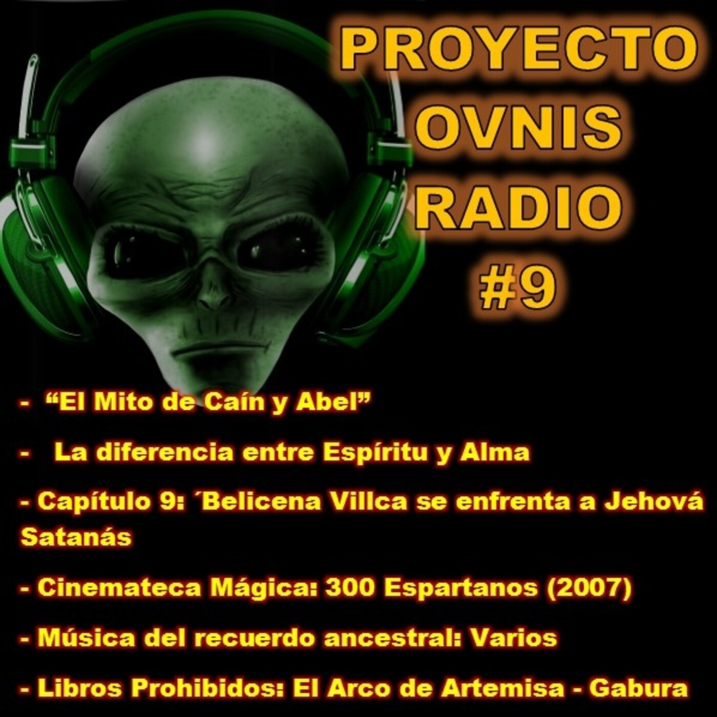 Podcast de Proyecto Ovnis Radio
