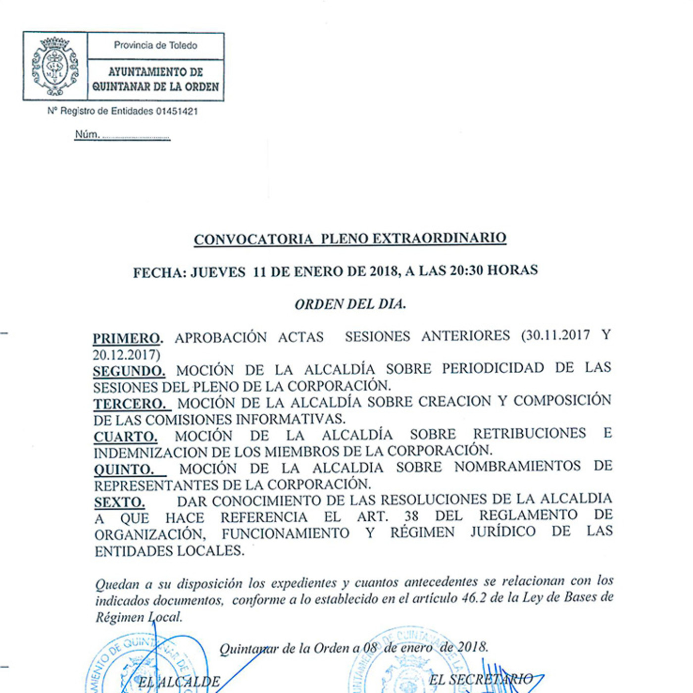 Radio Quintanar 107.9 FM