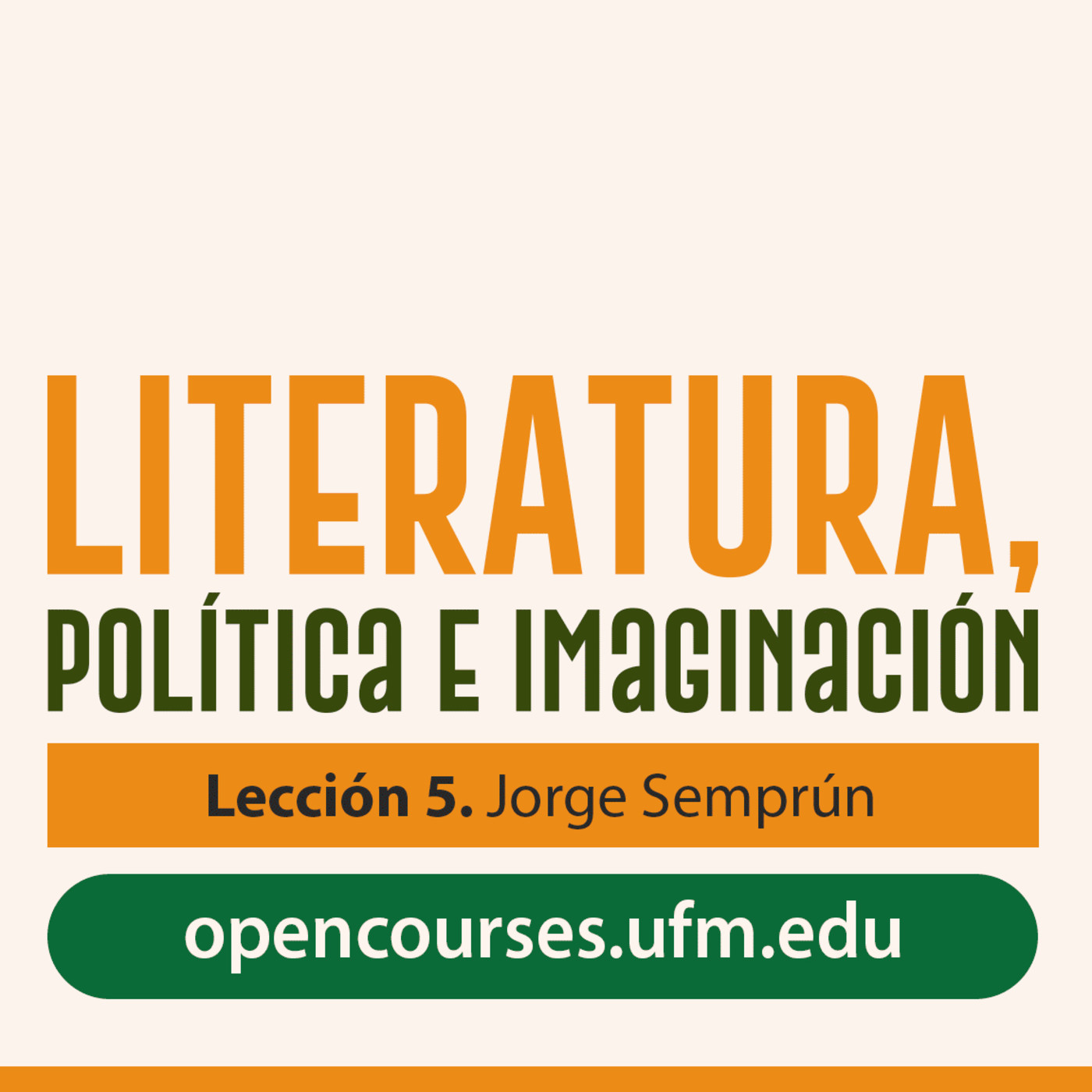 Curso en línea| Literatura, Política e Imaginación