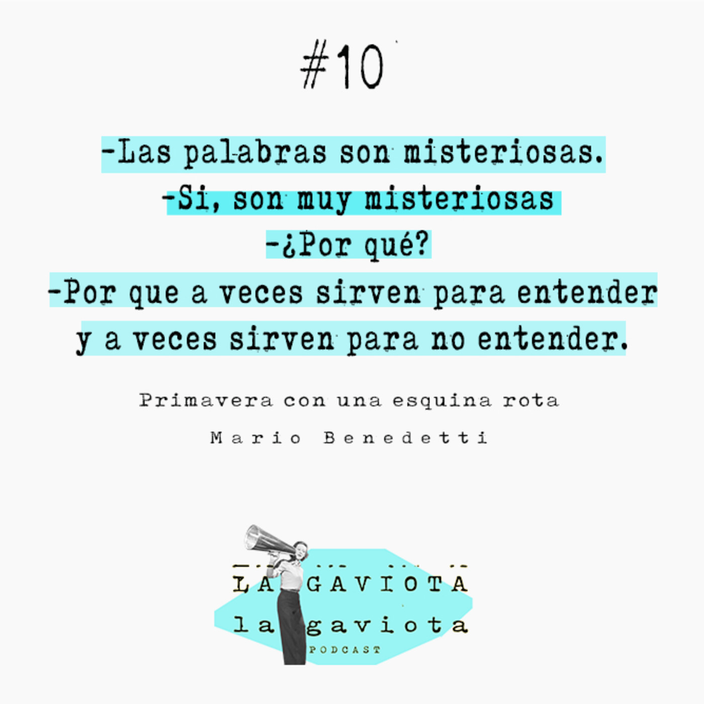 La gaviota podcast Radioteatro