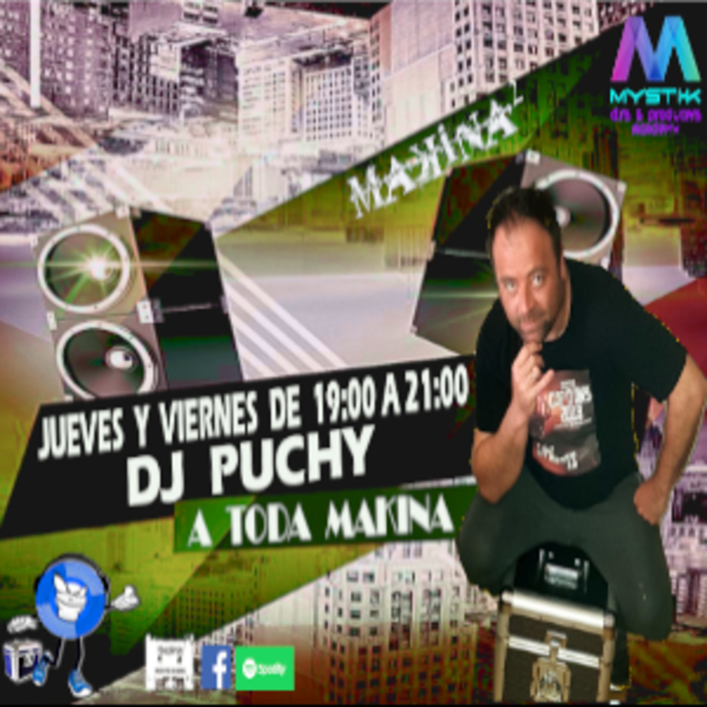 Makinaalcuadrado Dj Puchy