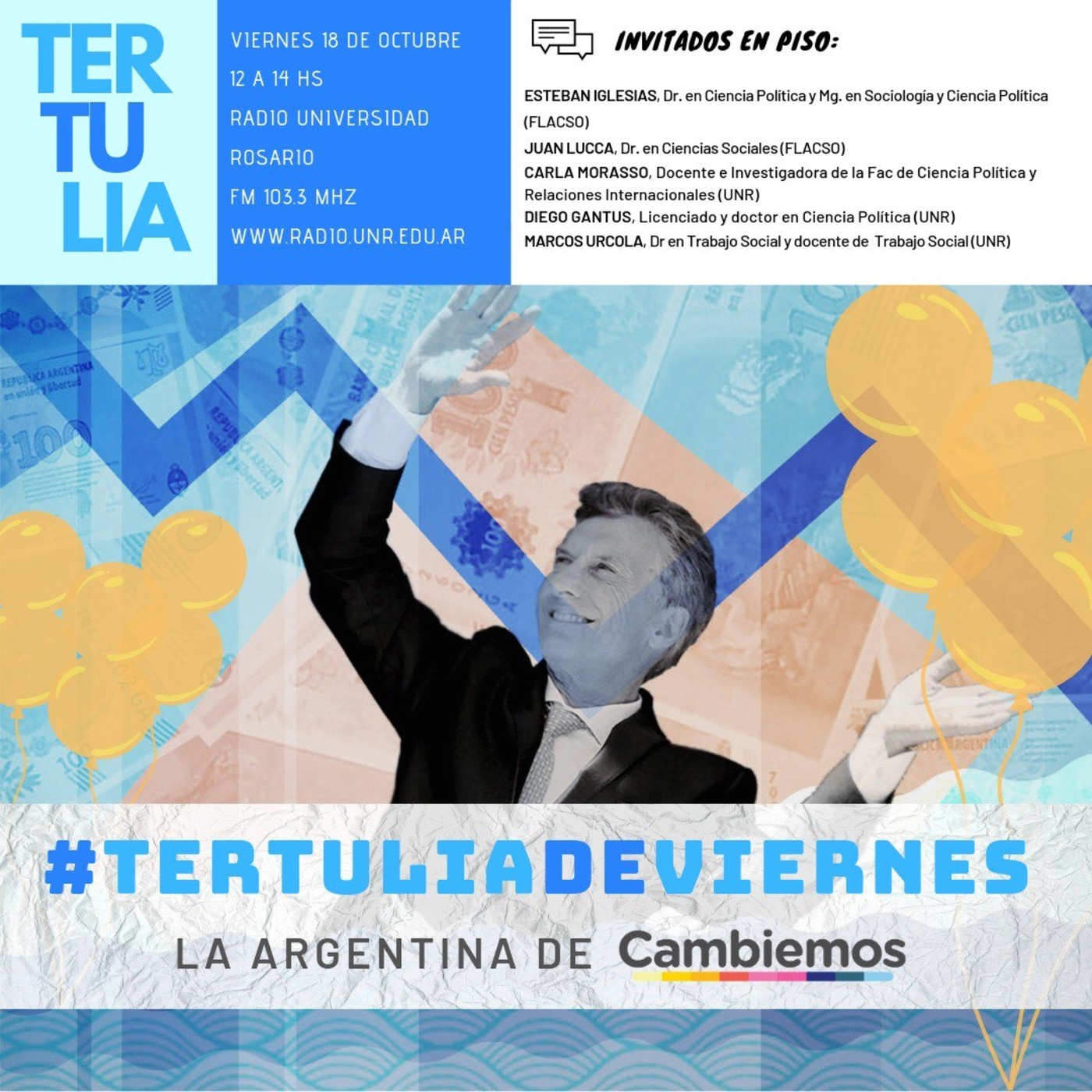 Tertulia de Viernes