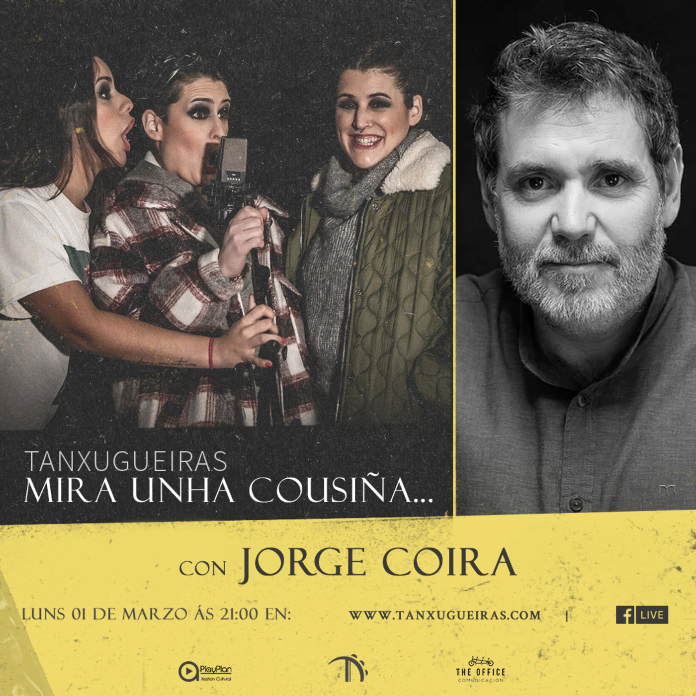 Mira unha cousiña