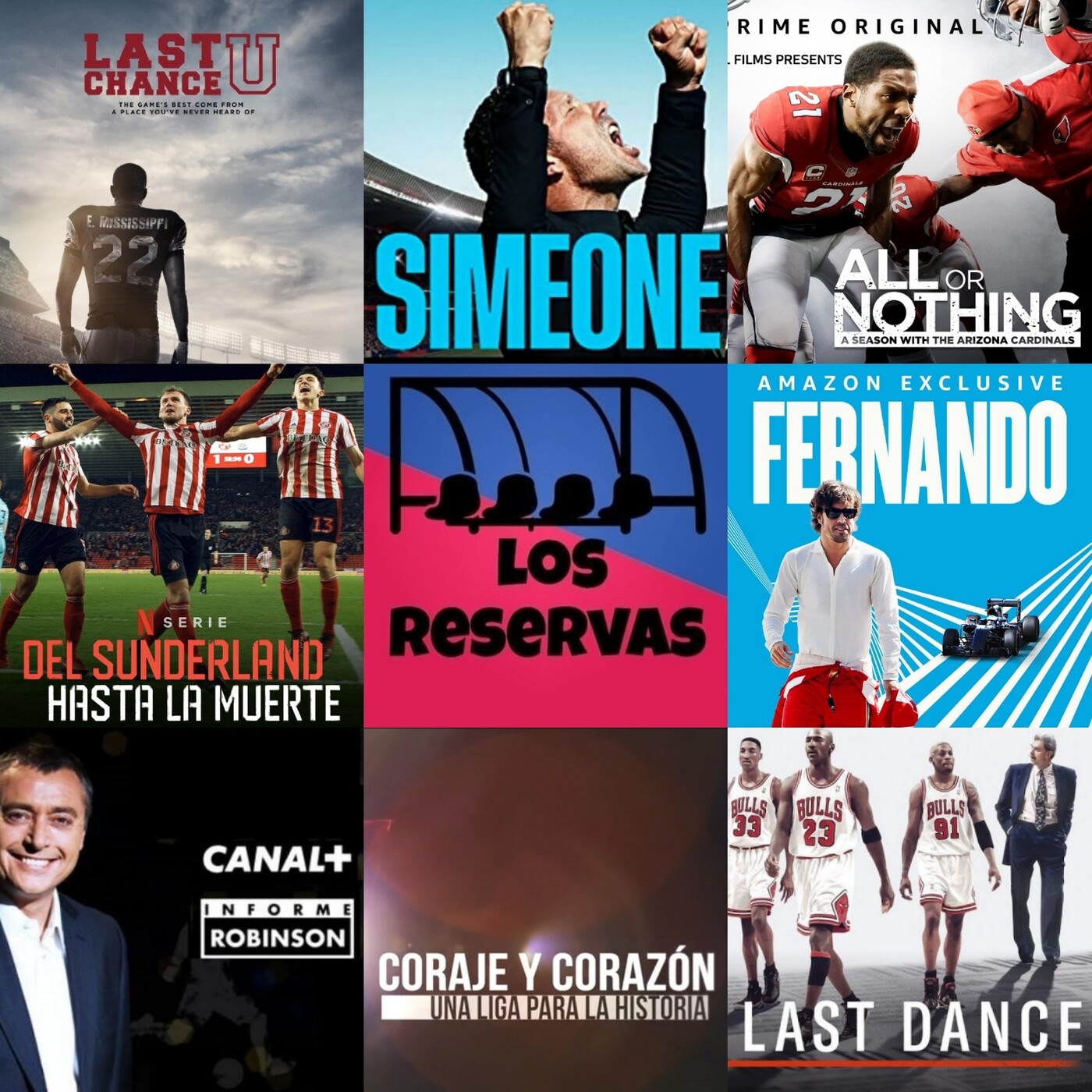 Los Reservas