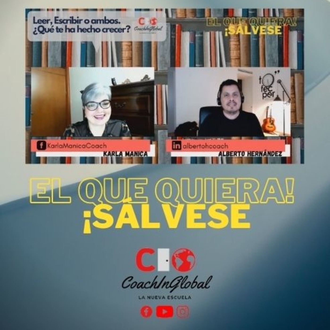 ¡Sálvese el que QUIERA!