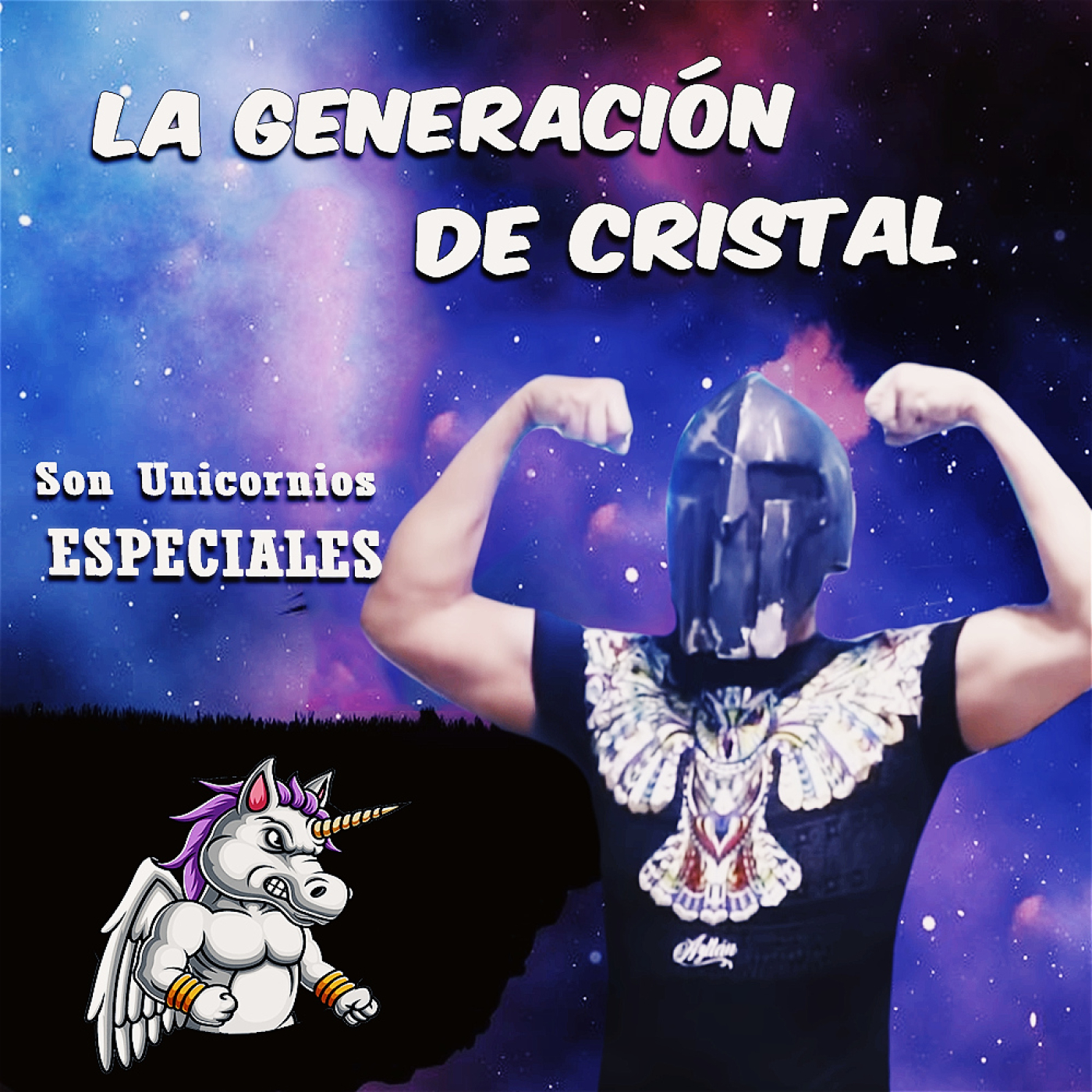La Generación de Cristal que son Unicornios Especiales