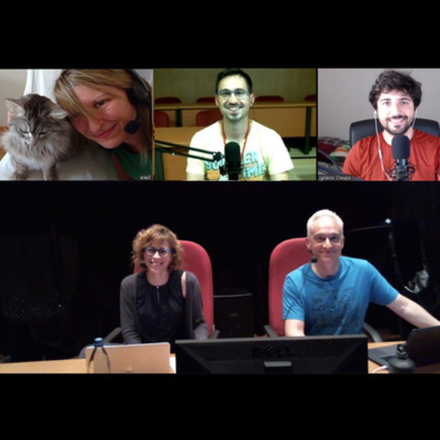 Ep222: Simular Universo en IA; Hiperactividad y Cerebro; Estrellas Pulsantes; Meteoritos Marcianos; 2º FRB localizado!