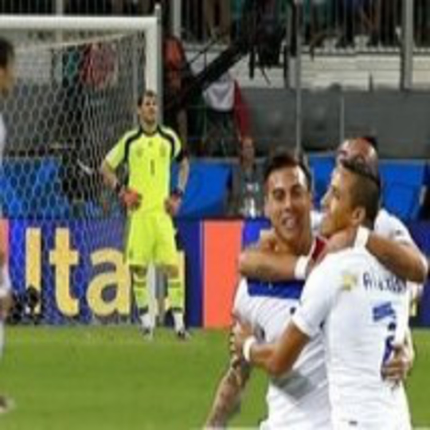 España 0 - 2 Chile: así han sido los goles del partido en directo episode artwork