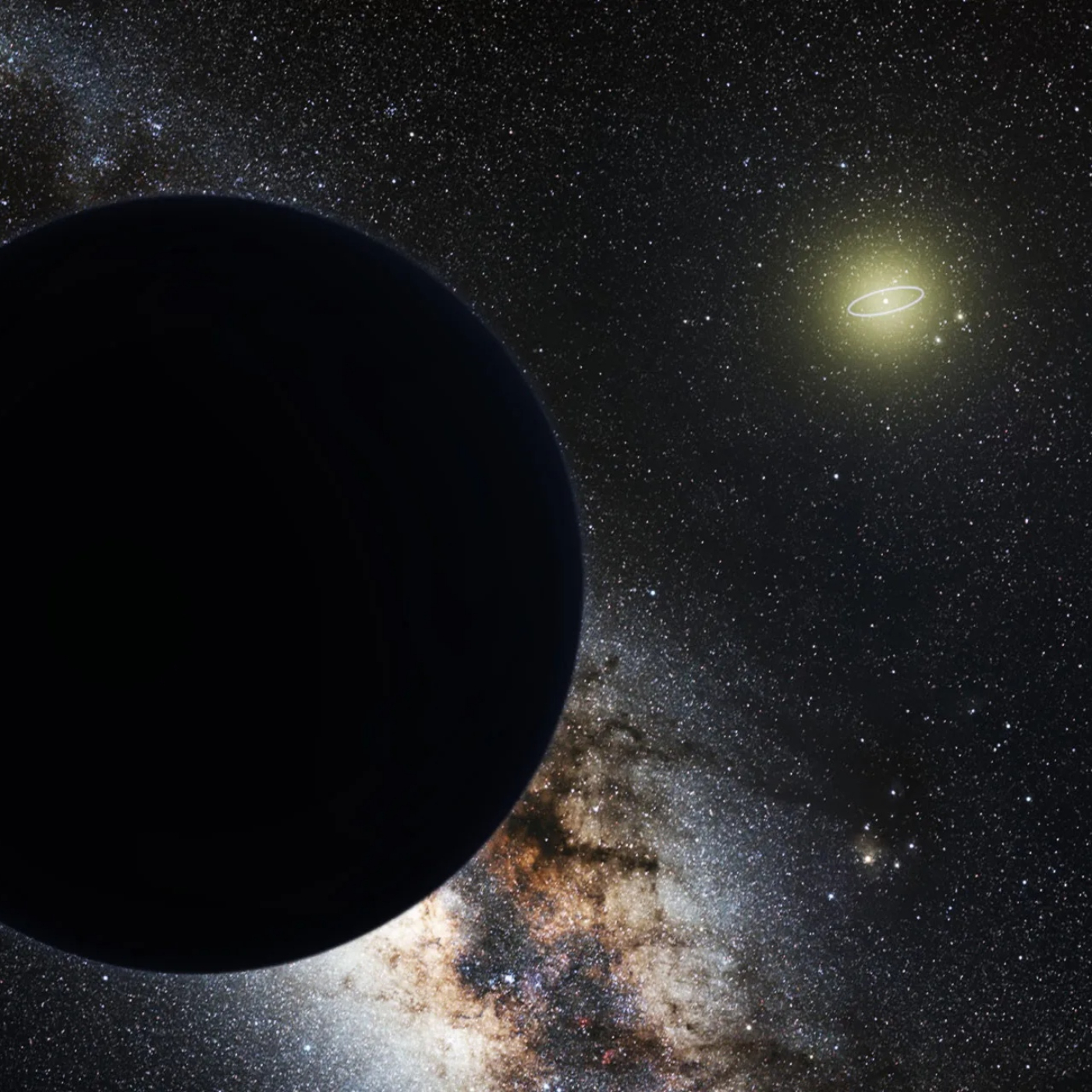 1272 - ¿Es el Planeta 9 un agujero negro oculto en los remotos confines del sistema solar? - Episodio en redifusión