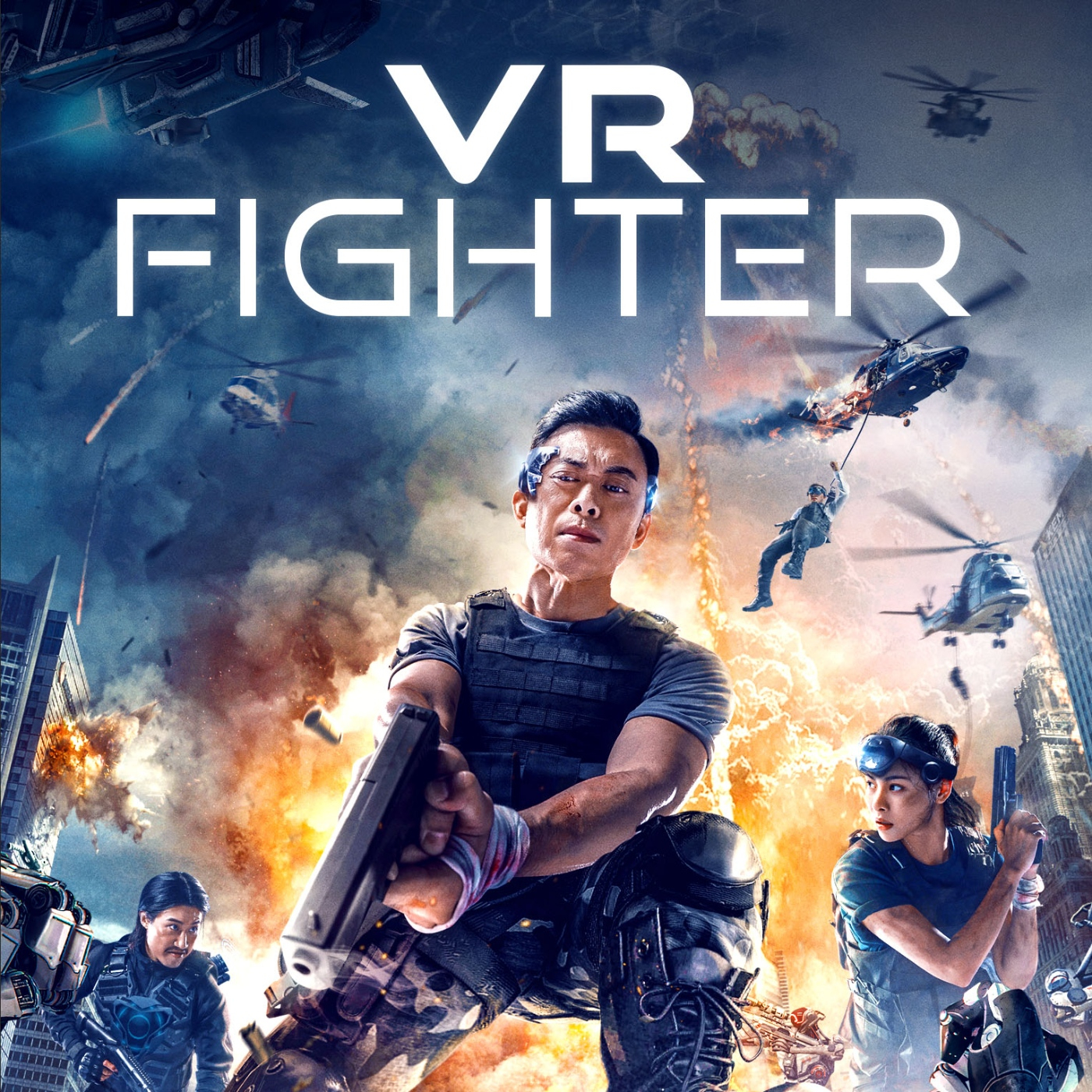 Virtual Fighter (2021) episode artwork