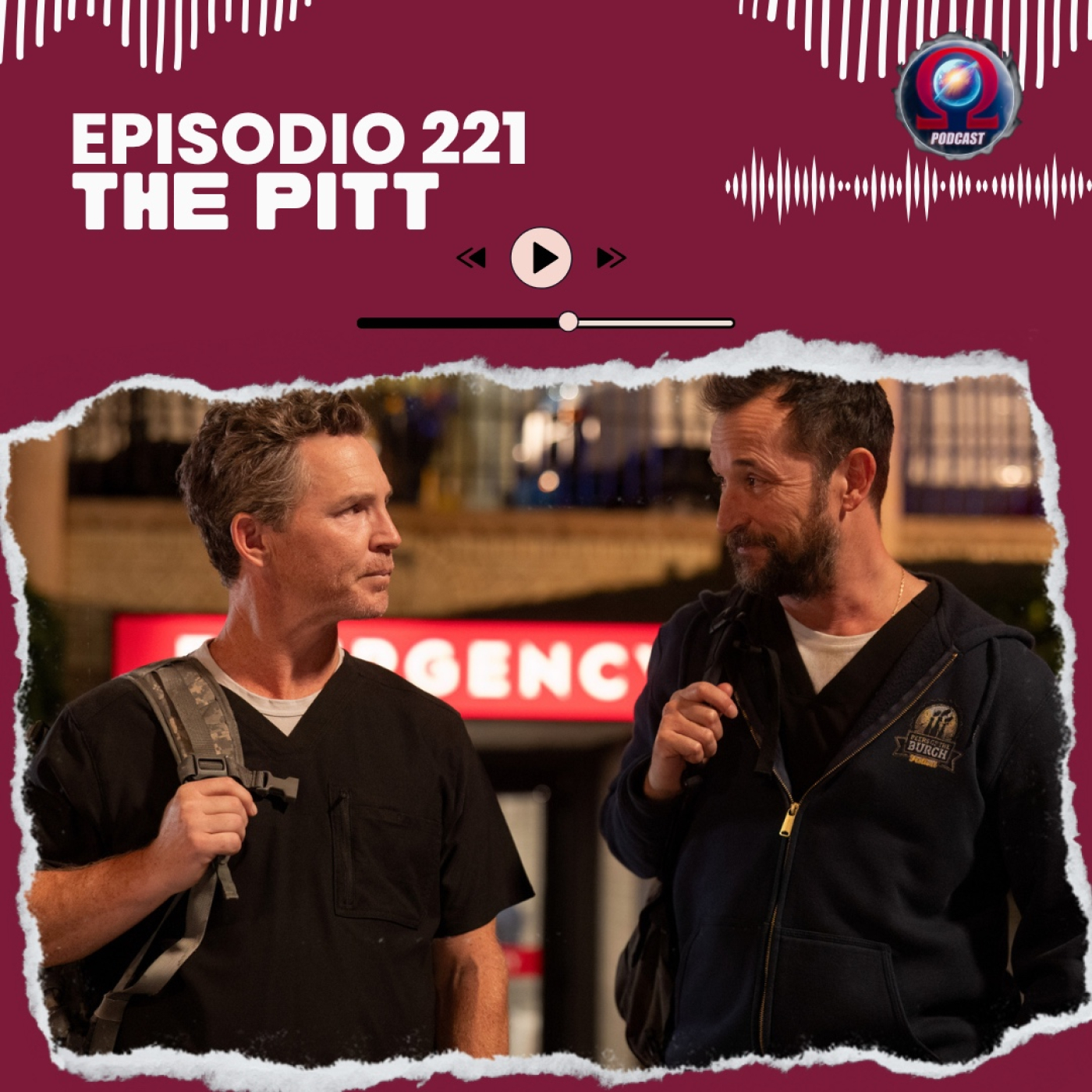 THE PITT - #221. Tierra Omega. episode artwork