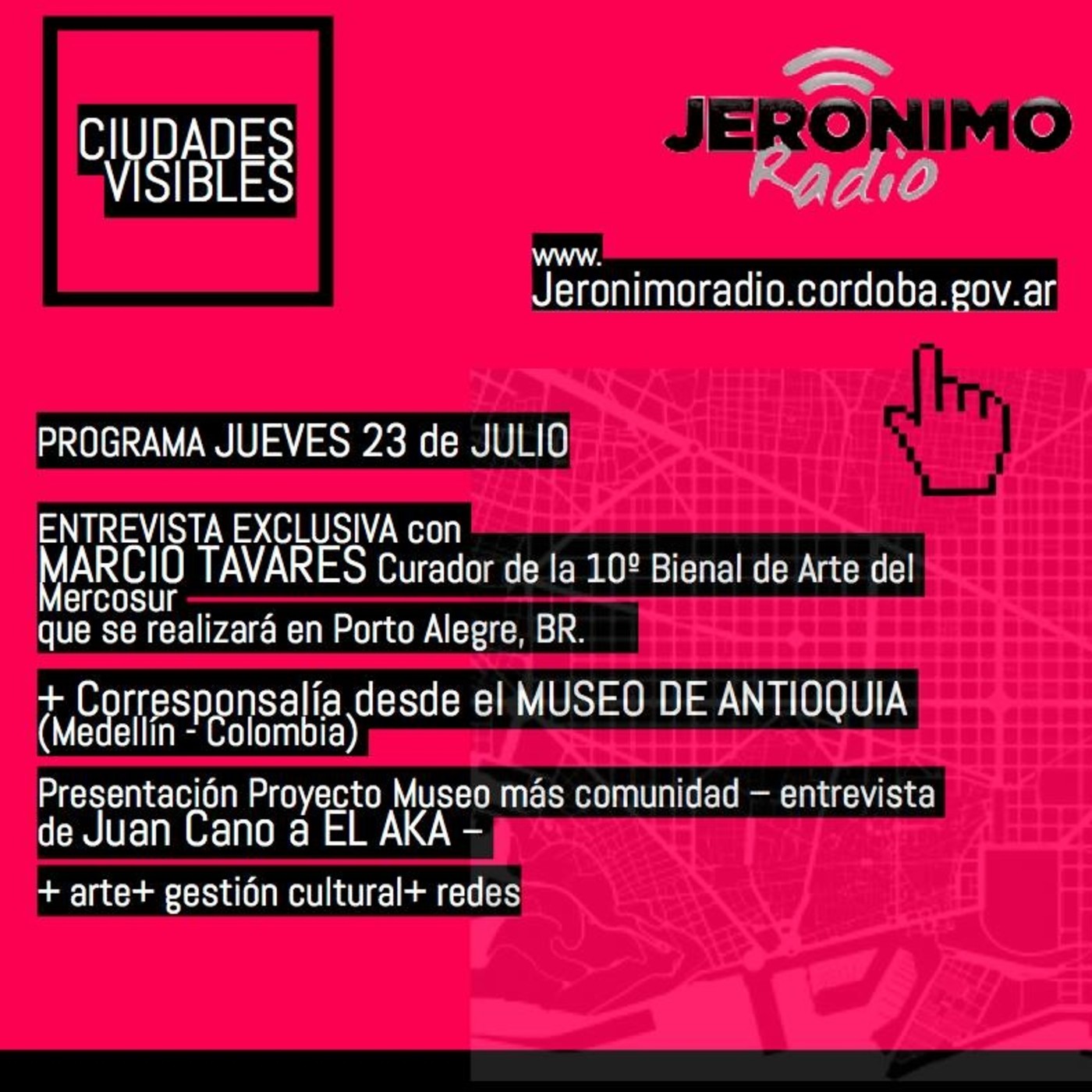 CIUDADES VISIBLES