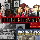 Noticias de abajo 28 mayo 2018