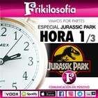 HORA 1/3. JURASSIC PARK. Presentación + La película + Fallos históricos.